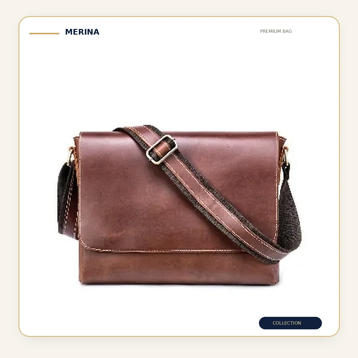 Heritage Messenger bag